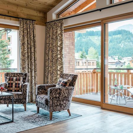 Hotel Auenhof Lech am Arlberg Exteriör bild