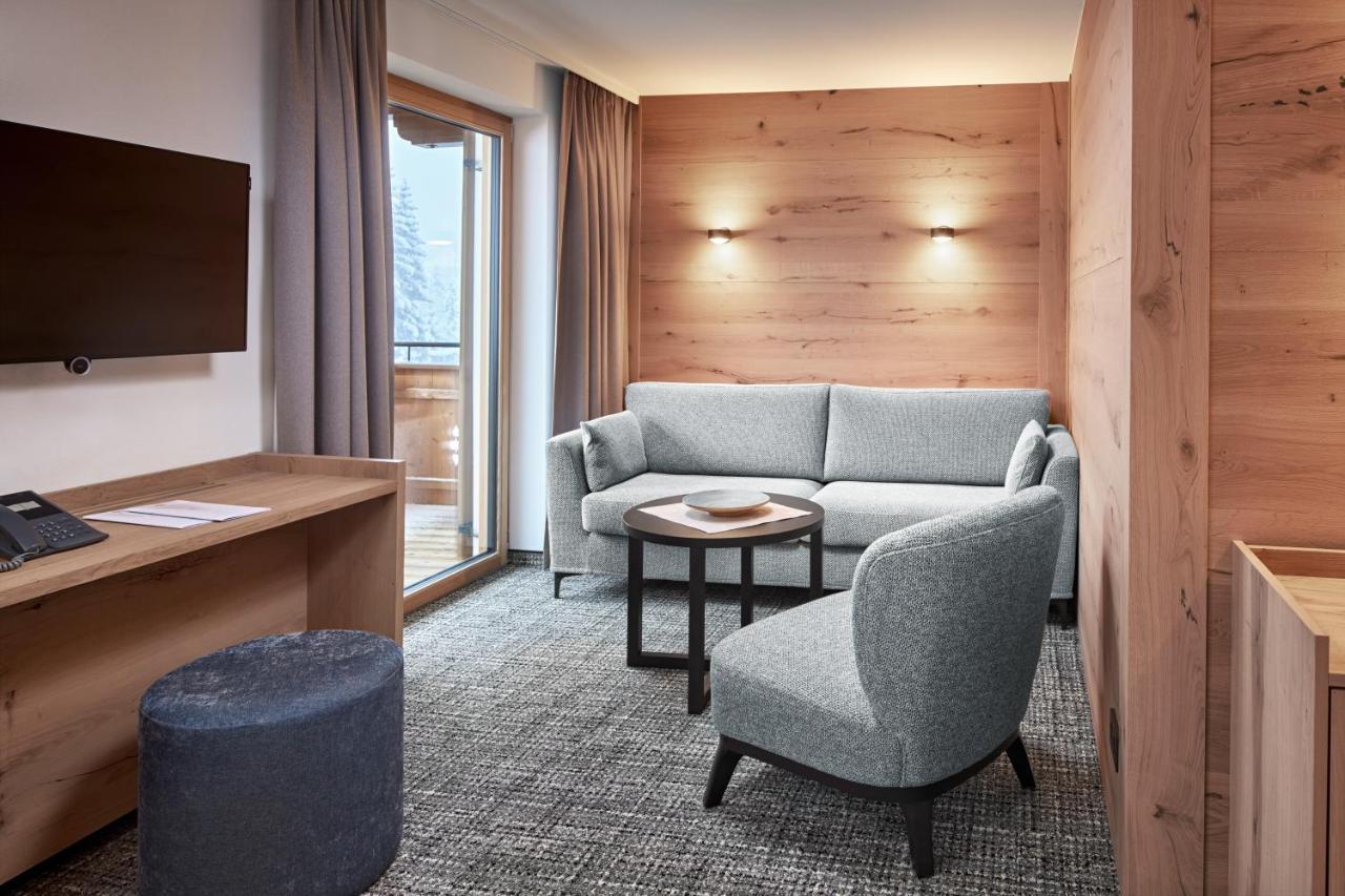 Hotel Auenhof Lech am Arlberg Exteriör bild