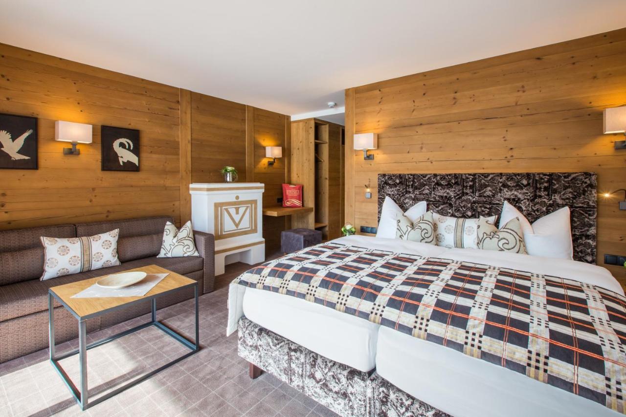 Hotel Auenhof Lech am Arlberg Exteriör bild