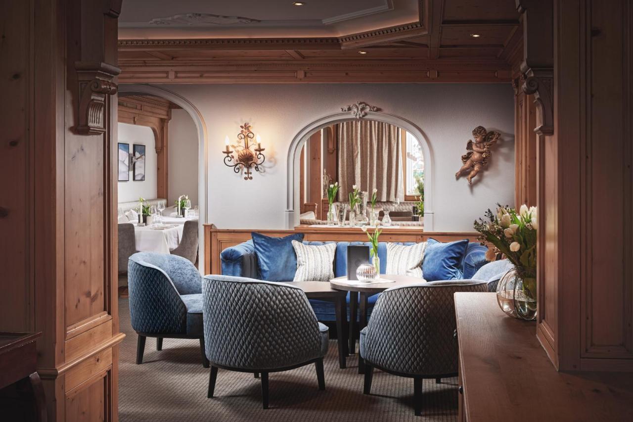 Hotel Auenhof Lech am Arlberg Exteriör bild