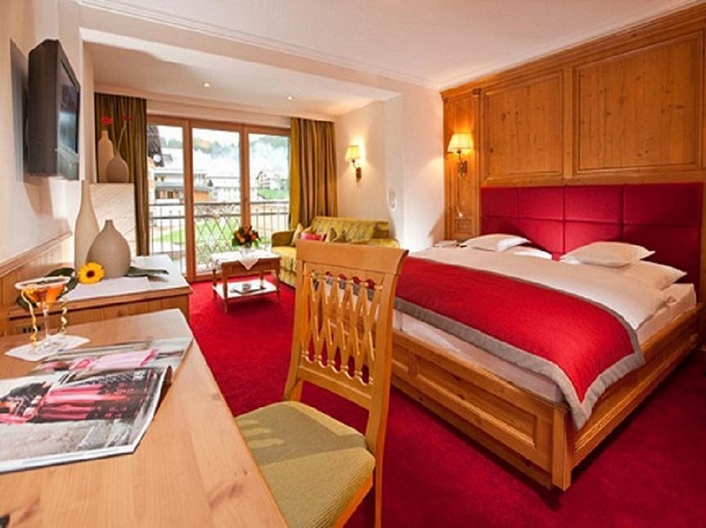 Hotel Auenhof Lech am Arlberg Exteriör bild
