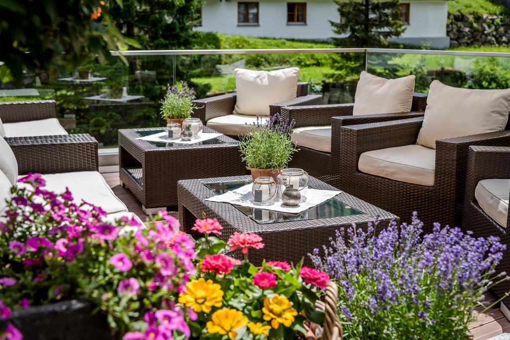 Hotel Auenhof Lech am Arlberg Exteriör bild