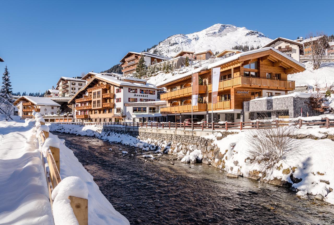 Hotel Auenhof Lech am Arlberg Rum bild