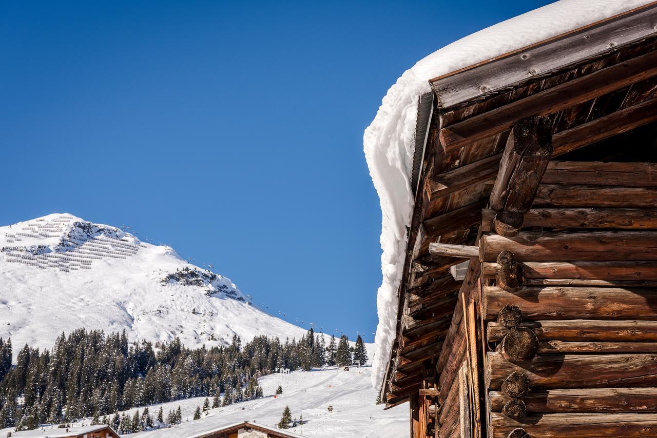 Hotel Auenhof Lech am Arlberg Rum bild