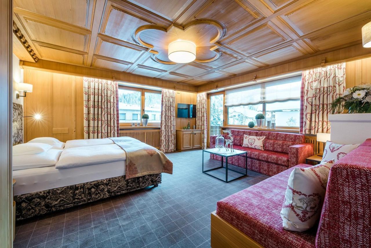 Hotel Auenhof Lech am Arlberg Exteriör bild