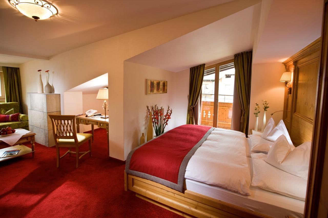 Hotel Auenhof Lech am Arlberg Exteriör bild